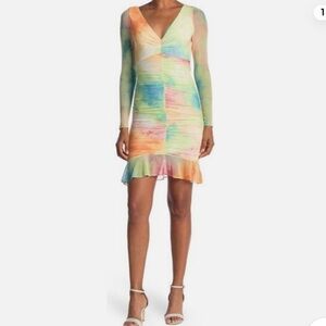Sage Tie Dye Dress